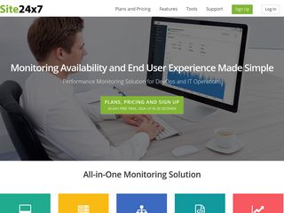 site24x7.com screenshot