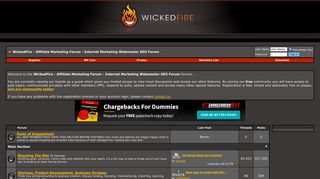 wickedfire.com screenshot