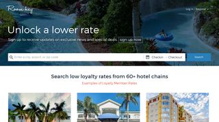 roomkey.com screenshot