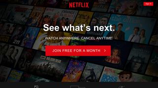 netflix.com screenshot