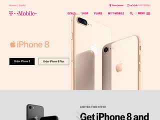 t-mobile.com screenshot