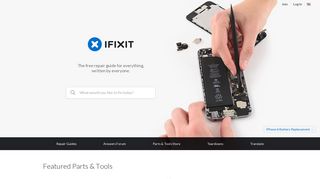 ifixit.com screenshot
