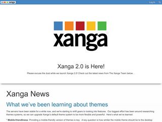xanga.com screenshot