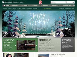 msu.edu screenshot