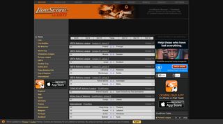 livescore.com screenshot