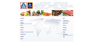 aldi.com screenshot