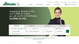 alitalia.com logo