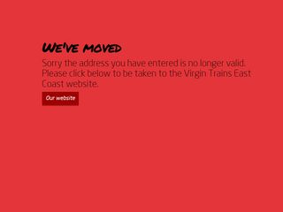 eastcoast.co.uk screenshot