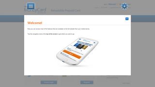 walmartmoneycard.com screenshot