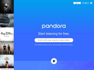 rdio.com screenshot