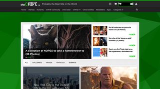 thechive.com screenshot