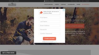 picaboo.com screenshot