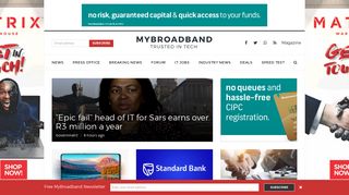 mybroadband.co.za screenshot