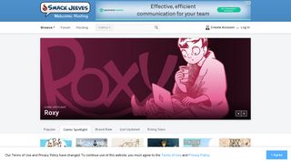 smackjeeves.com screenshot