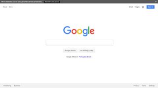 google.com.br screenshot