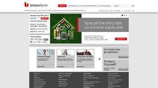 unionbank.com screenshot