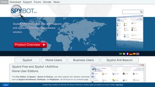 safer-networking.org screenshot