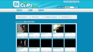 daclips.in screenshot