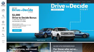 vw.com screenshot
