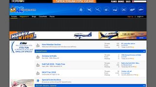 rcgroups.com screenshot