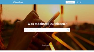 gutefrage.net screenshot