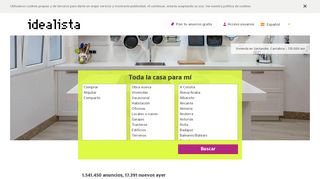 idealista.com screenshot