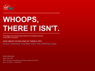 virginmobile.ca screenshot