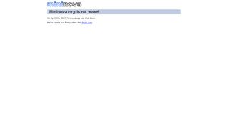 mininova.org screenshot
