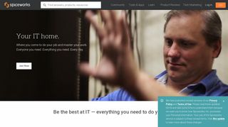 spiceworks.com screenshot