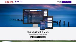 mail.rogers.com screenshot