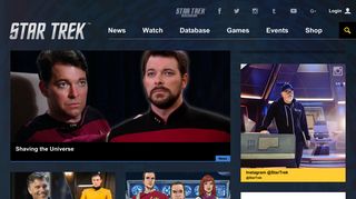 startrek.com screenshot