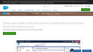 desk.com screenshot