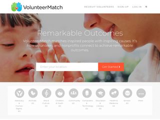 volunteermatch.org screenshot
