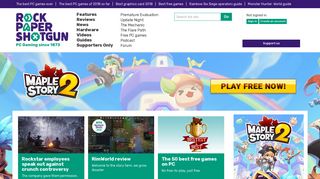 rockpapershotgun.com screenshot