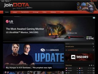 joindota.com screenshot
