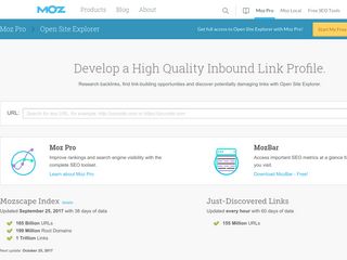 opensiteexplorer.org screenshot