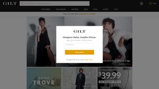 gilt.com screenshot