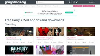 garrysmod.org screenshot