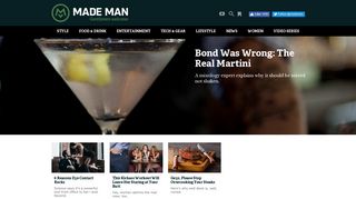 mademan.com screenshot