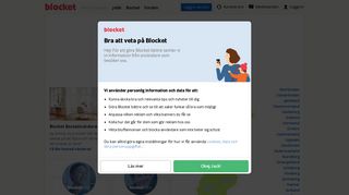 blocket.se screenshot
