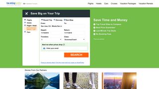 bookingbuddy.com screenshot