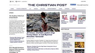 christianpost.com screenshot