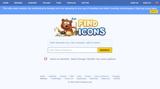findicons.com screenshot