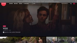 mylifetime.com screenshot