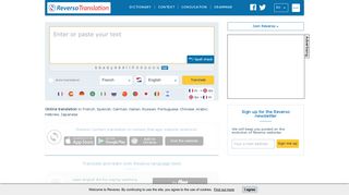 reverso.net screenshot