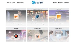 acesse.com logo