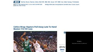 nesn.com screenshot