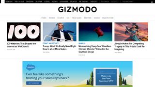 gizmodo.fr screenshot