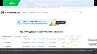 coinmarketcap.com screenshot