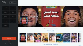 telly.com screenshot